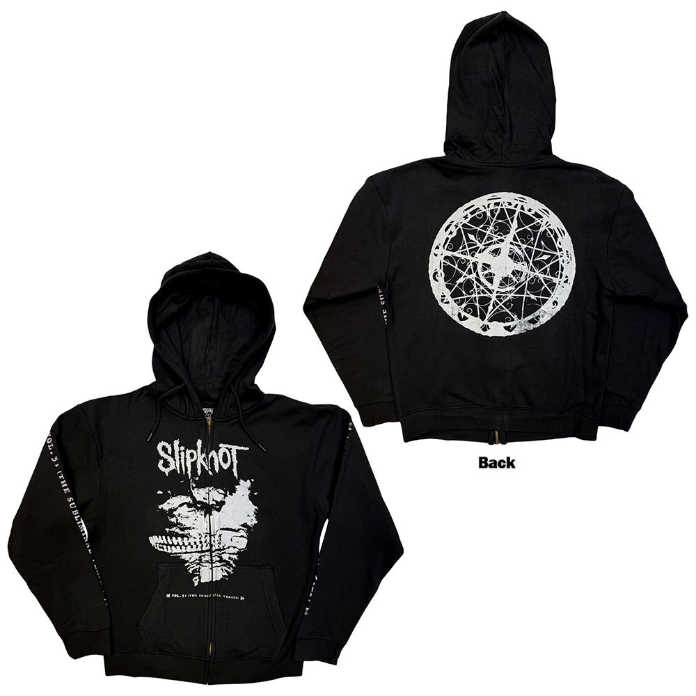 Slipknot - Subliminal Verses Vest met capuchon - Zwart